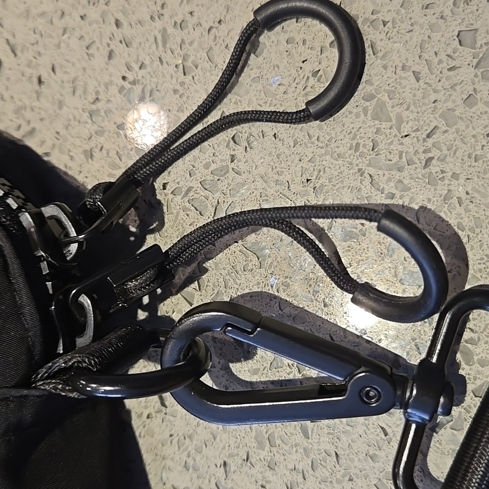 Nylon crossbody camera bag - Picture 6 of 6